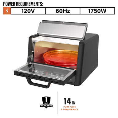 Blackstone E Series Electric Pizza Oven and Air Fryer power requirements