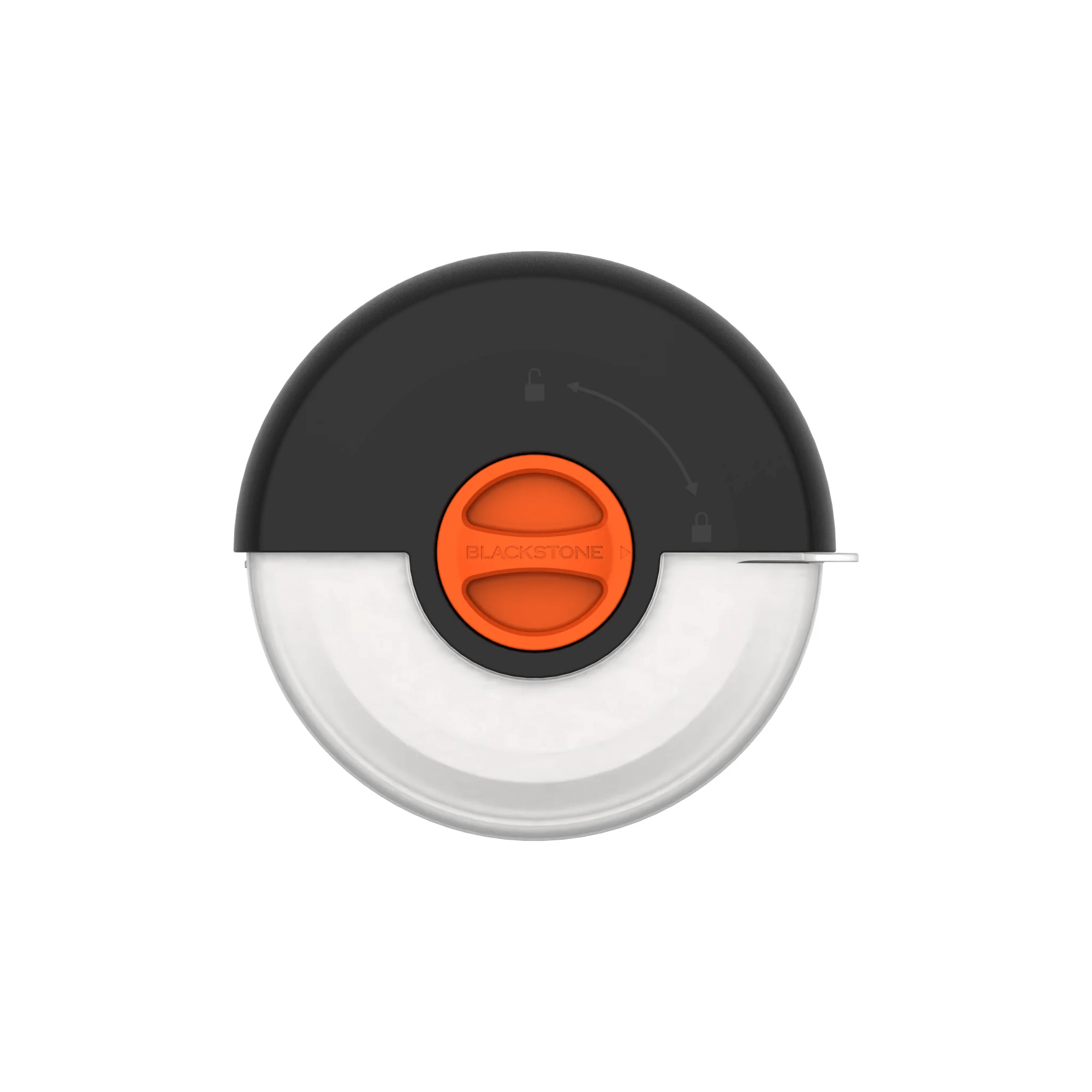 Blackstone palm style pizza roller on a white background