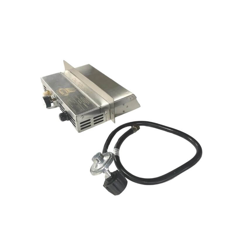 Replacement gas burner for WPPO Traditional Series Hybrid Pizza Oven