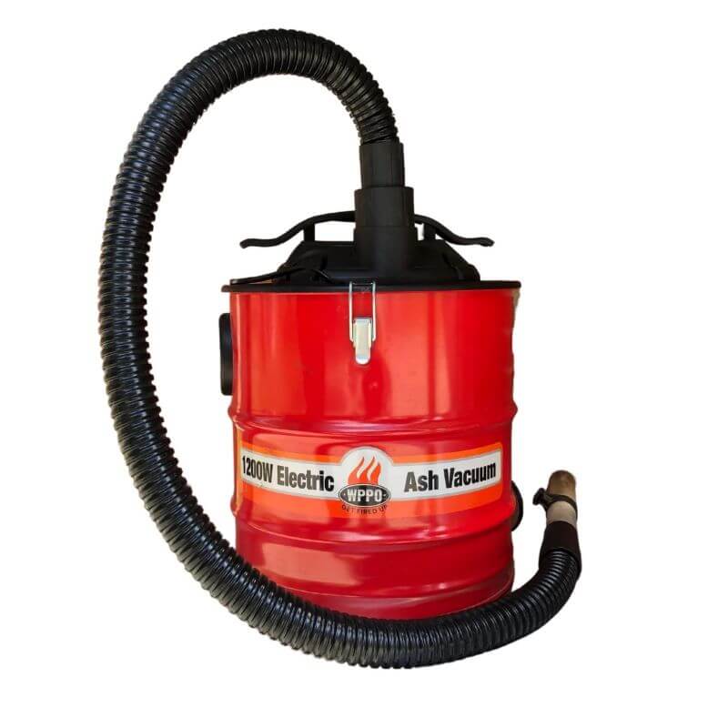 WPPO 120v Ash Cleaning Vacuum on white background