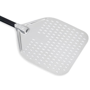 WPPO 12in Professional Pizza Peel closeup on white background