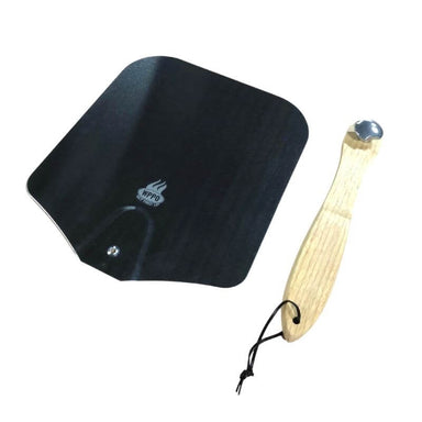 WPPO folding pizza peel disassembled