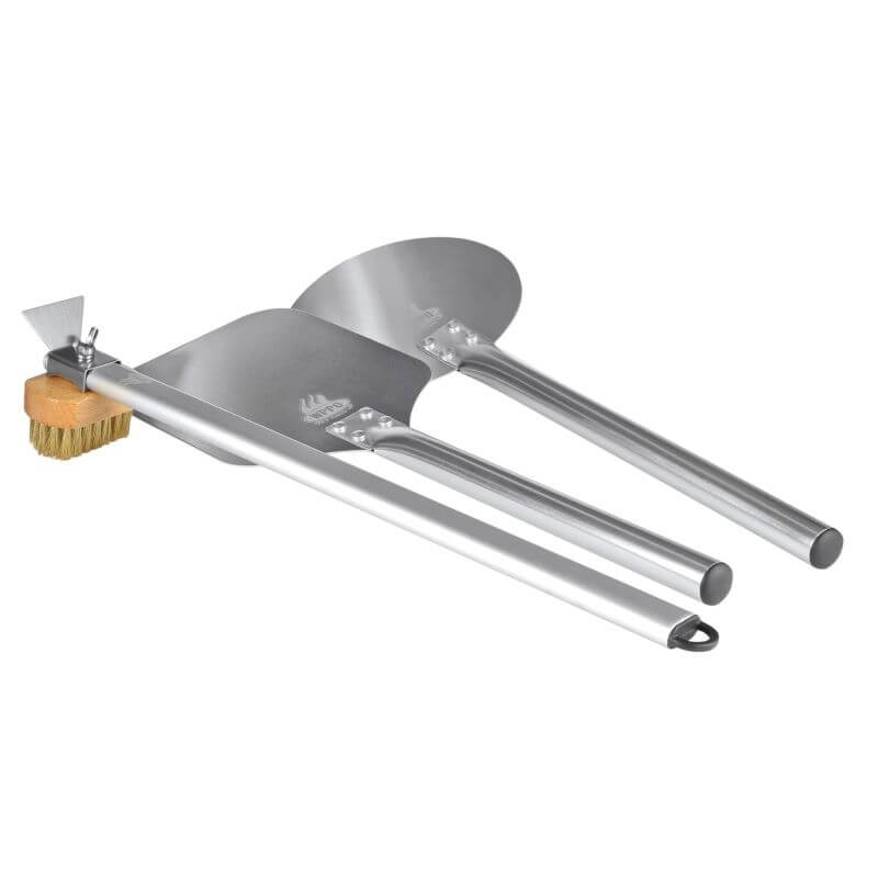 WPPO Mini 3 Piece Utensil Kit on white background