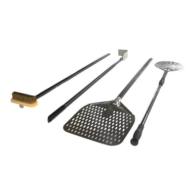 WPPO 4-piece Utensil Kit white background laying flat