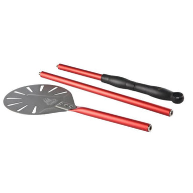 WPPO Breakdown pizza peel taken apart on white background