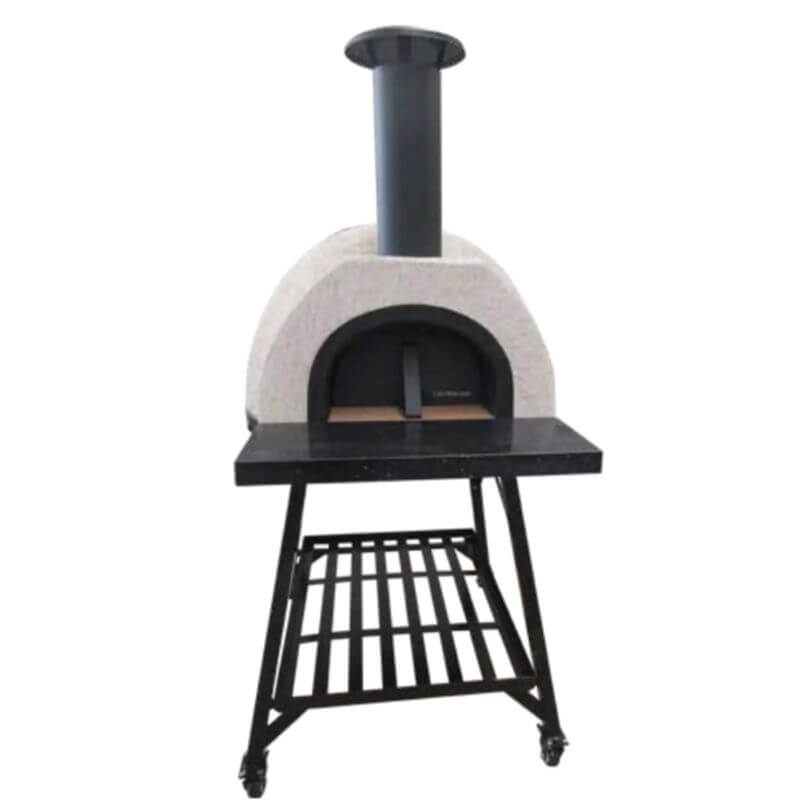 WPPO AD70 DIY Oven assembled on white background