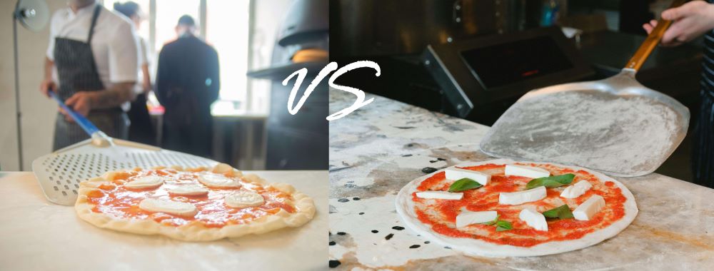 Perforated vs Non Perforated Pizza Peel: are perforated peels worth it?