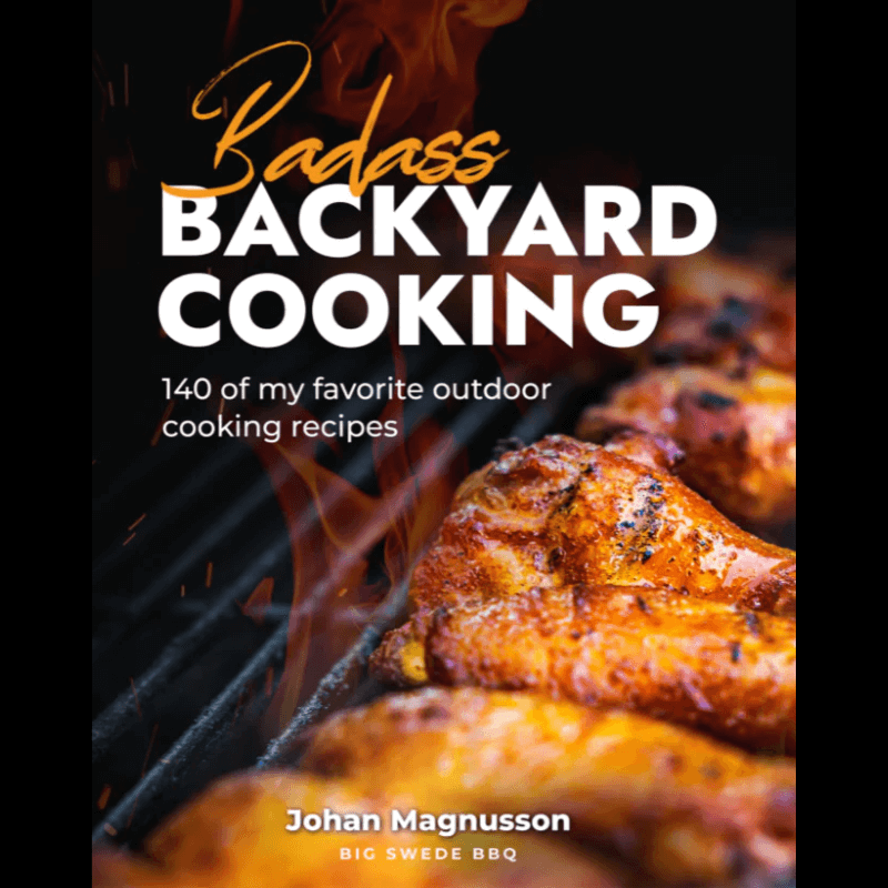 Badass Backyard Cooking by Johan Magnusson front cover