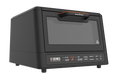 Blackstone E Series Electric Pizza Oven and Air Fryer angled view