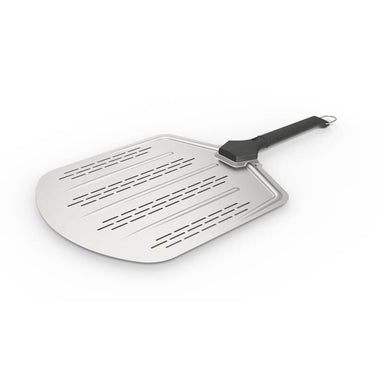 Everdure Kiln S Silver Bundle pizza peel top view