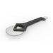 Everdure Kiln S Bronze Bundle roller style pizza cutter closeup