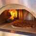 Pizza cooking in WPPO Traditional Series Hybrid Pizza Oven