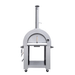 Kokomo Grills Wood Fired Outdoor Pizza Oven front view closed