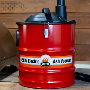 WPPO 120v Ash Cleaning Vacuum on table