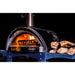 WPPO wood fired pizza oven fire separator inside of a pizza oven