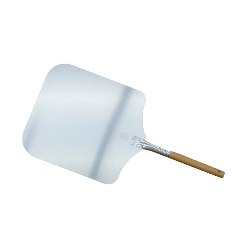 WPPO Traditional Pizza Peel white background angled left