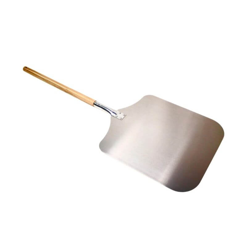 WPPO Traditional Pizza Peel white background angled right