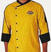 WPPO Professional Chef Coat Yellow