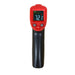 WPPO infrared thermometer rear view with temp reading