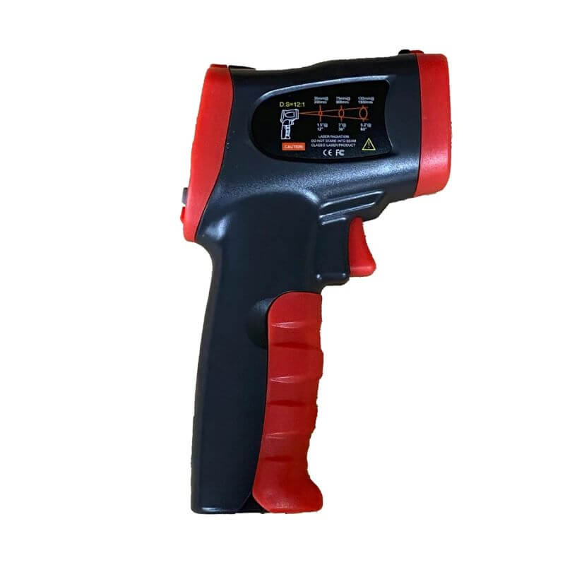 WPPO infrared thermometer right side