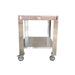 WPPO Karma 42 Wood Fired Pizza Oven cart front view white background