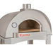 WPPO Karma 32 Wood Fired Pizza Oven open with white background