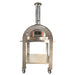 WPPO Karma 42 Wood Fired Pizza Oven front view on white background