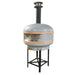 WPPO Lava 48 Wood Fired Pizza Oven product photo angled slightly white background