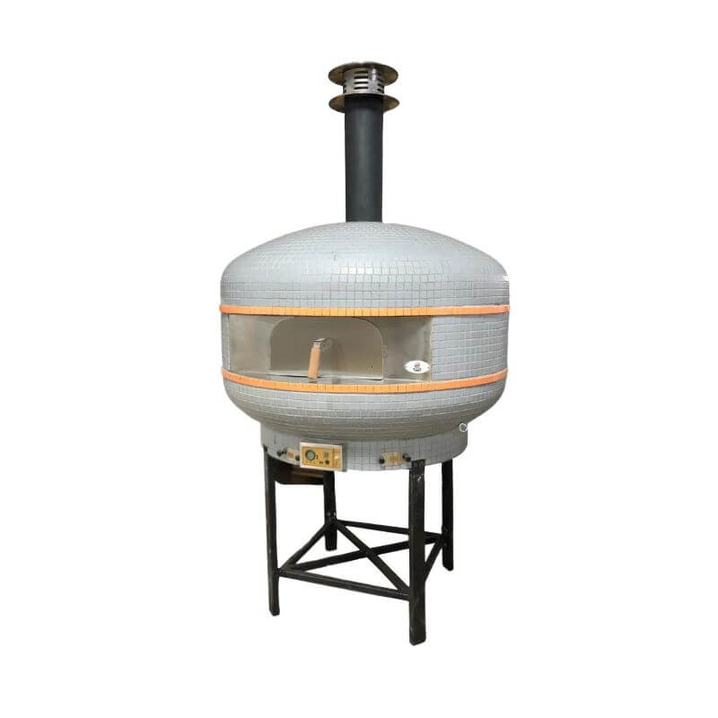 WPPO Lava 48 Wood Fired Pizza Oven product photo white background
