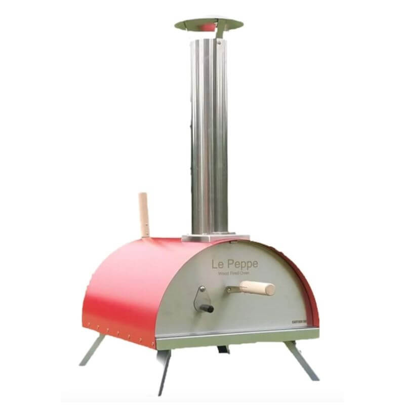 WPPO Le Peppe Portable Pizza Oven Red