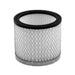 Replacement HEPA filter for WPPO ash vacuums